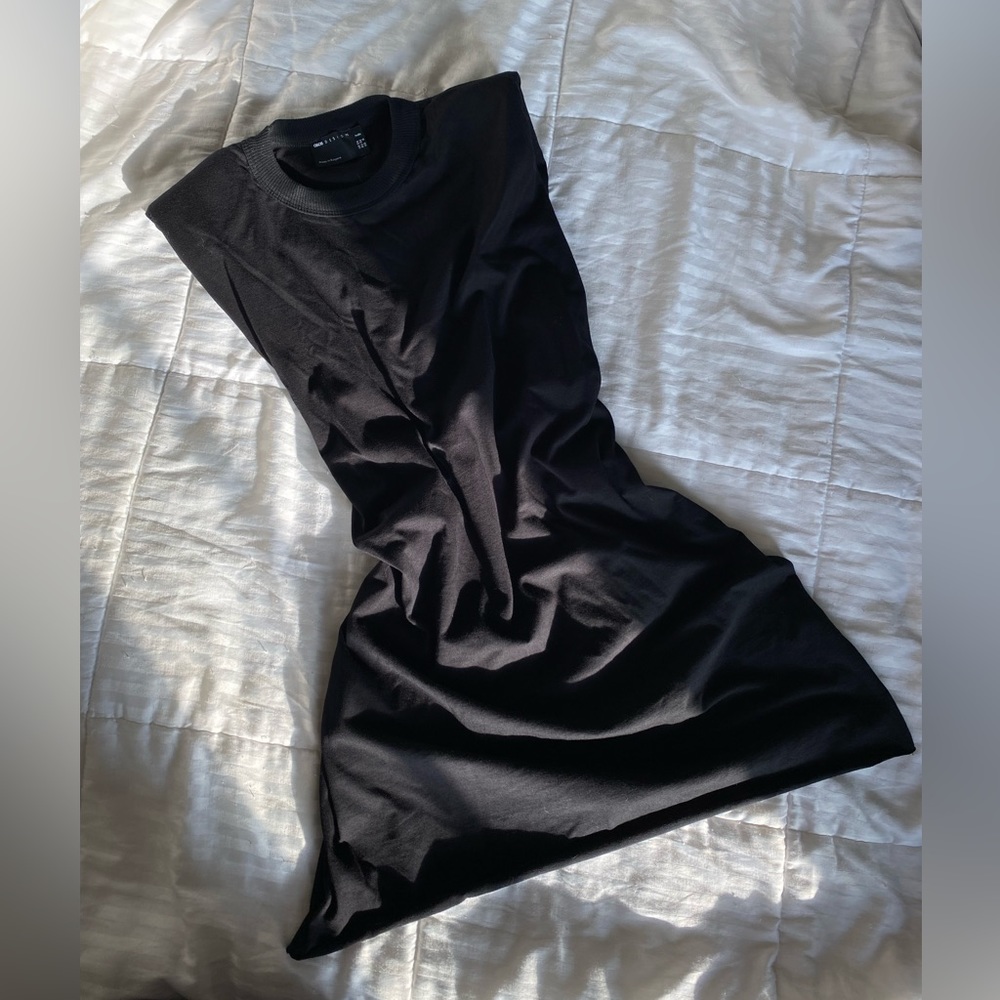 ASOS T-Shirt dress with shoulder pads - in perfect condition